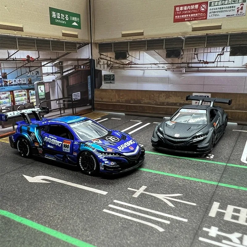 TAKARA TOMY Tomica TPR Honda NSX-GT coche de carreras escala 1/64 coches de aleación juguete vehículo de Motor Diecast Metal modelo regalo para niños niño