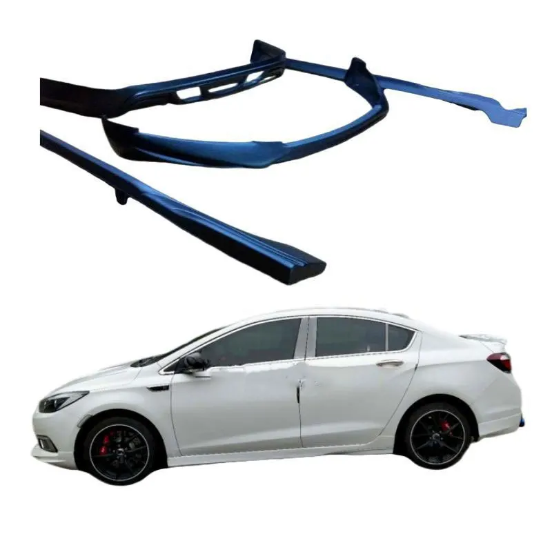 

Suitable For 15 Chevrolet Cruze Sedan Enclosure Exterior Parts Front Lip Shovel Rear Lip Side Skirt Car Modification Parts
