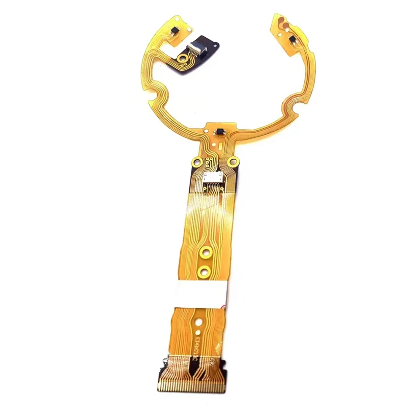 Rendimiento estable: es adecuado para la línea artística Sigma 24-70, Cable de lente DSLR, piezas de repuesto para cámara, accesorios con IC