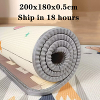 180*150cm Thicken XPE Baby Play Mat Toys for Children Rug Whole Playmat Developing Mat Room Crawling Pad Safety Baby Carpet Gift