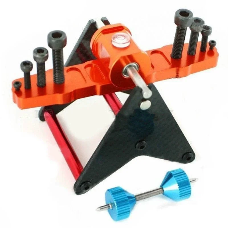 Propeller balancer, magnetic levitation leveler, fixed-wing four-six-axis multi-rotor helicopter propeller