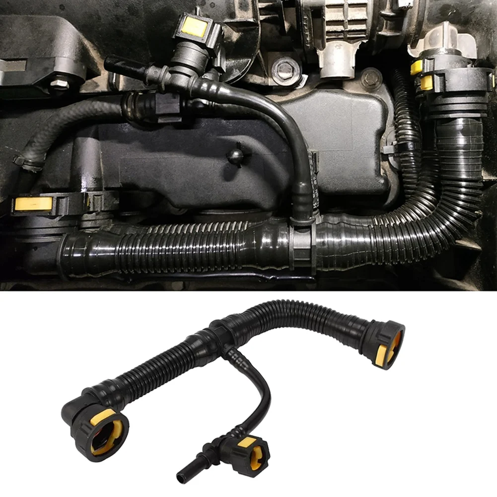 1192.WZ Engine Vest Hose Cylinder Head Cover Oil Breather Pipe For  1007 206 207 307 SW Citroen C2 C3 C4
