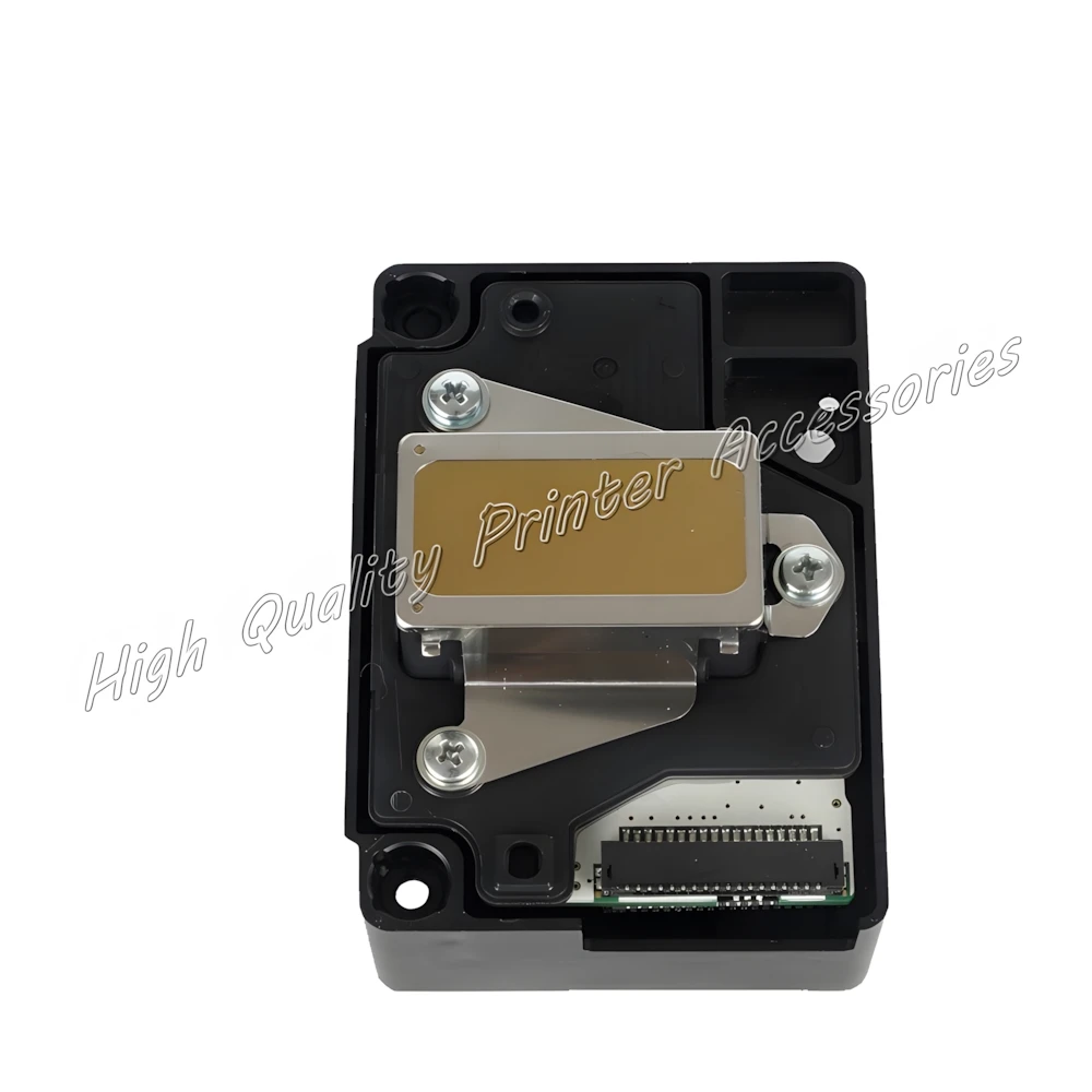 F185000 L1300 Printhead asli memperbarui untuk EPSON T1100 T1110 T110 T30 T33 C10 C110 C120 C1100 ME1100 ME70 ME650 TX510 kepala cetak