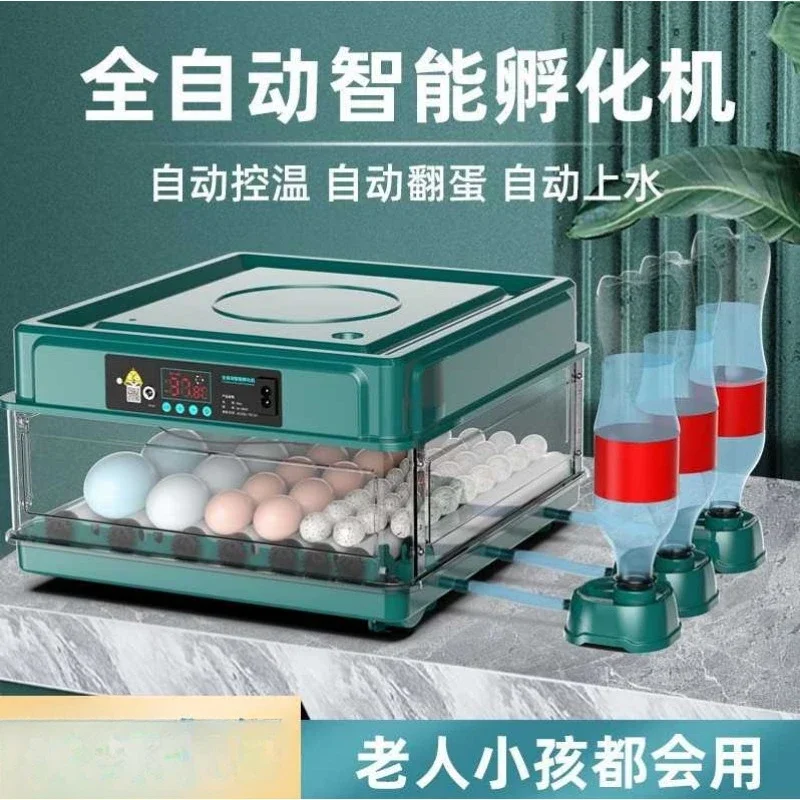 6-30 eggs incubator for Chicken Goose Bird Quail Automatic Incubation Equipment Hatchery Incubation Tools EU Plug