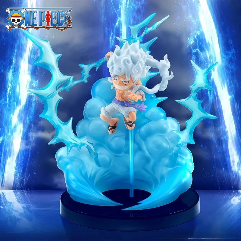 

Original Bandai Banpresto Anime One Piece Wcf Special Monkey D Luffy Gear 5 Pvc Action Figure Collector Model Toys