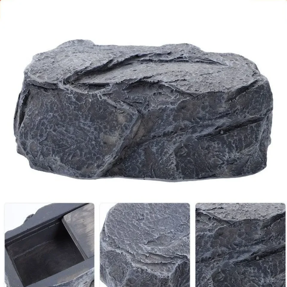 Garden Storage Box - Pieza de Almacenamiento Decorativa con Forma