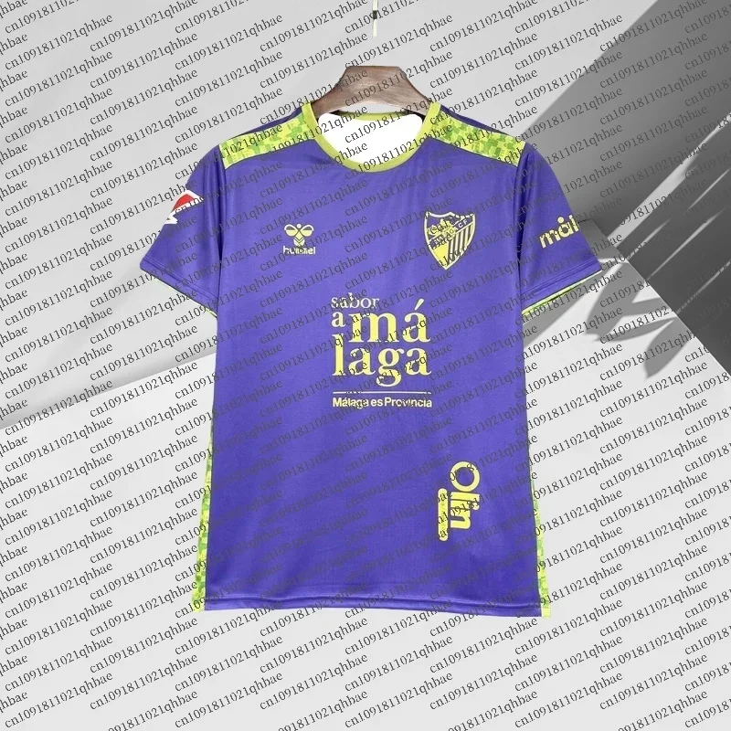 

Summer Men's Soccer Team Training Breathable Short-sleeved Crew Neck T-shirt Jerseys Malaga Jerseys Outdoor Sports Shirts