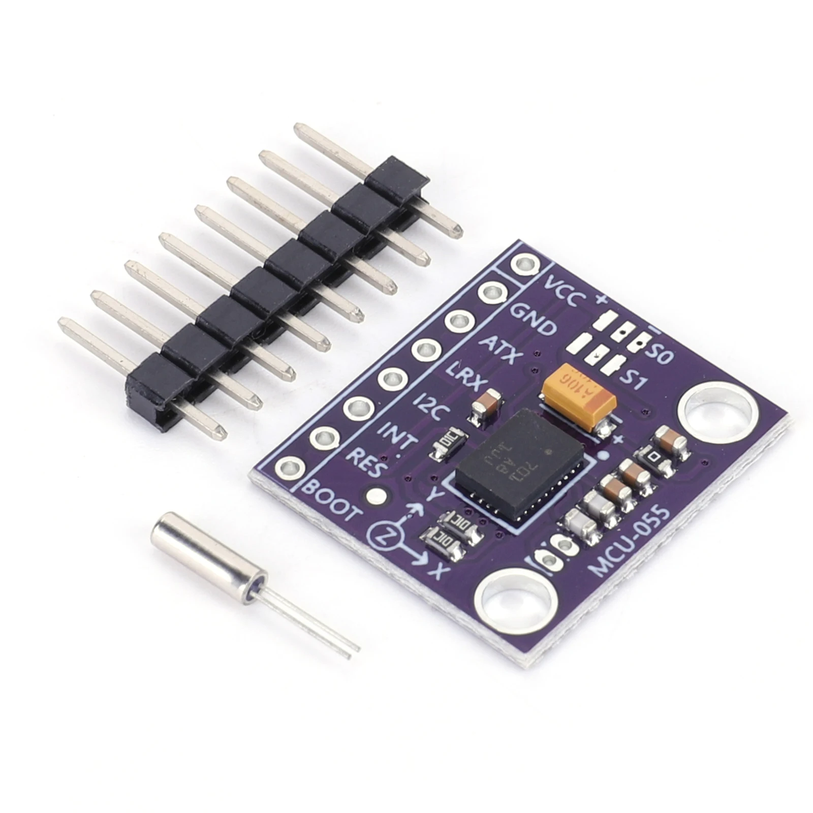 9DOF IMU Sensor Module 100Hz Attitude Output I2C Interface BNO055 9-Axis Sensor Board IMU Accelerometer Gyroscope Modules Boards