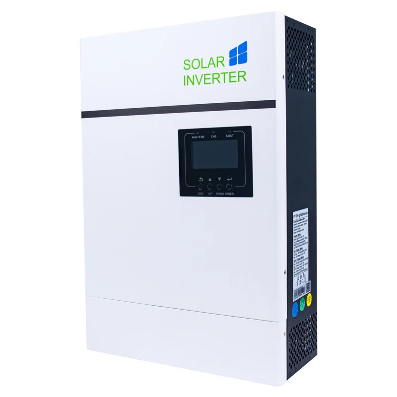 Integrated MPPT Max 6 Parallel BP 3500 5000 5KW Power 48VDC Off Grid Solar Energy Storage Pure Sine Wave Hybrid Inverter