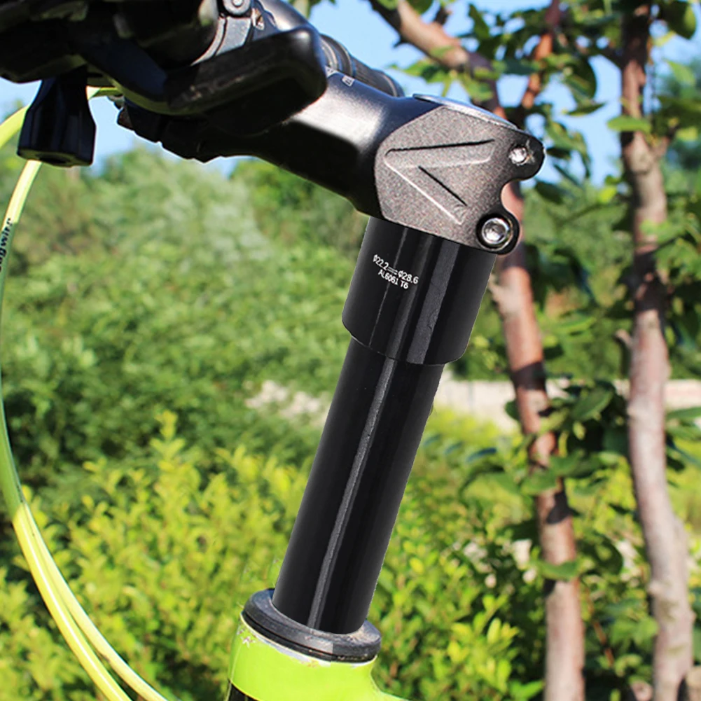 

1/2 шт. адаптер выноса велосипеда с гусиной на Ahead 22,2 мм/20,8 мм на 1 1/8 дюйма, адаптер для удлинения вилки из алюминиевого сплава, аксессуары для велосипеда