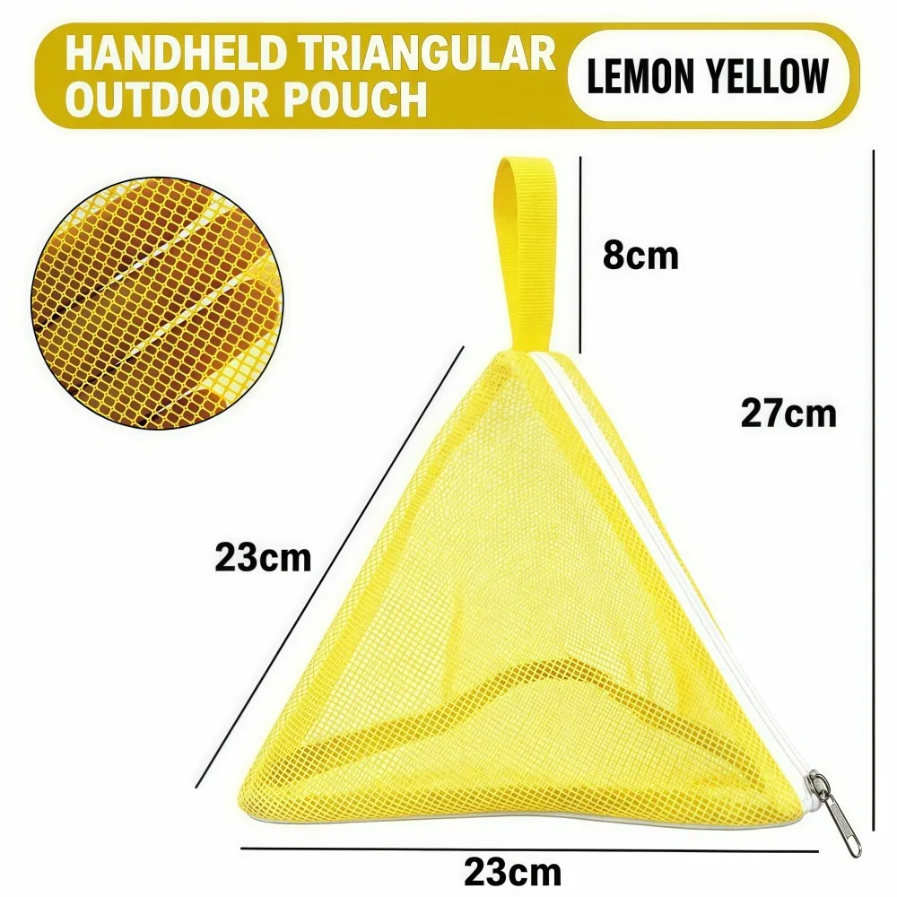 Practical Mesh Bird Outdoor Carrier Lightweight Handheld Parrot Carry Bag Zippered Breathable Bird Going Out Pouch Pet Birds
