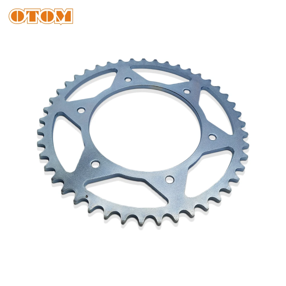 OTOM Motorcycle Chain 41T 45T 46T 47T 49T 52T Rear Steel Chain Sprocket For KTM EXC EXCF SXF XCW SMR LC4 125 250 350 450 525 690