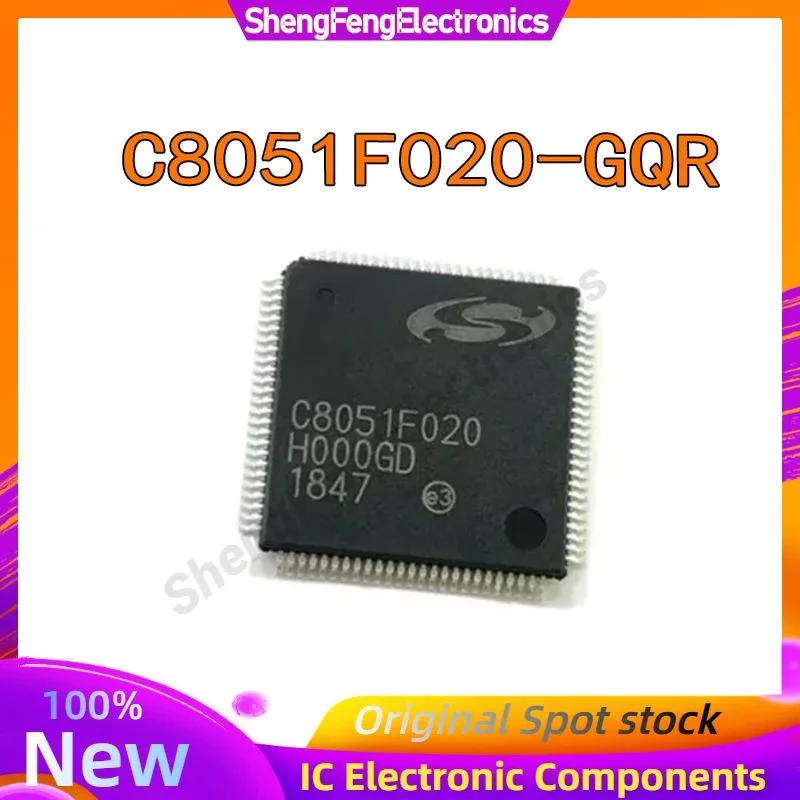 

C8051F020-GQR C8051F020 GQR C8051F C8051 MCU IC Chip TQFP-100