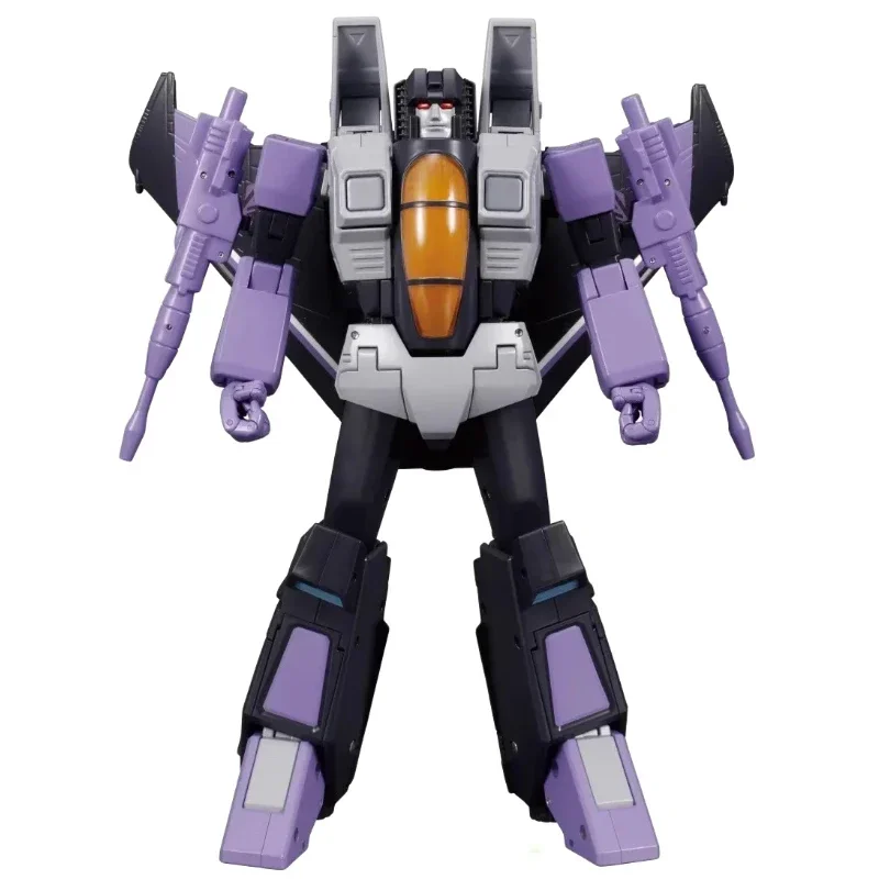 W magazynie TM Transformers MP Series MP-52+SW Ko Skywarp Zbieraj figurkę Anime Robot Anime Modele akcji Prezenty dla dzieci Stitch