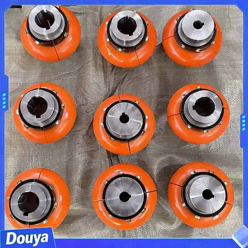 E2 E3 E4 E5 E10 E15 E20 E30 ES40 ES50 ES60 ES70 ES80 Elastomeric Tire Coupling Split Rubber Element for Air Compressor