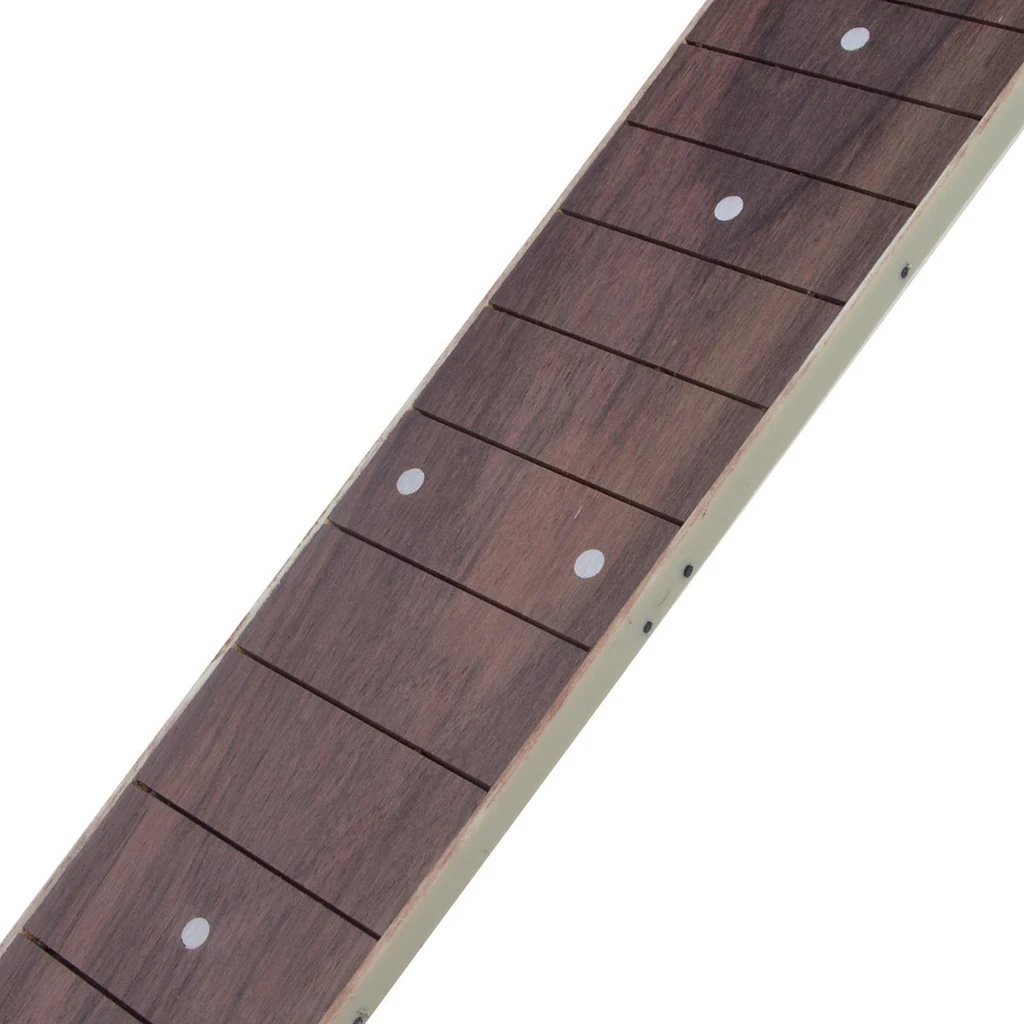 Acoustic Guitar Accessories Rosewood Fingerboard 41 Inch 20 Frets Inlay for Folk Guitar DIY Projects