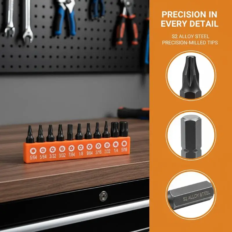 4in Hex Shank Magnetic Screwdriver Bits Set 25mm Multiple Packs for Office and Home Improvement