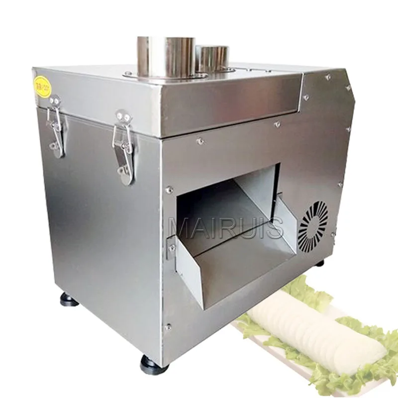 

Commercial Electric Slicer Cutter Fruit Vegetable Potato Radish Lemon Slicing Machine
