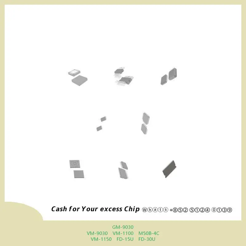chip-de-circuito-integrado-chip-mcu-gm-9030-vm-9030-vm-1100-m50b-4c-vm-1150-fd-15u-fd-30u