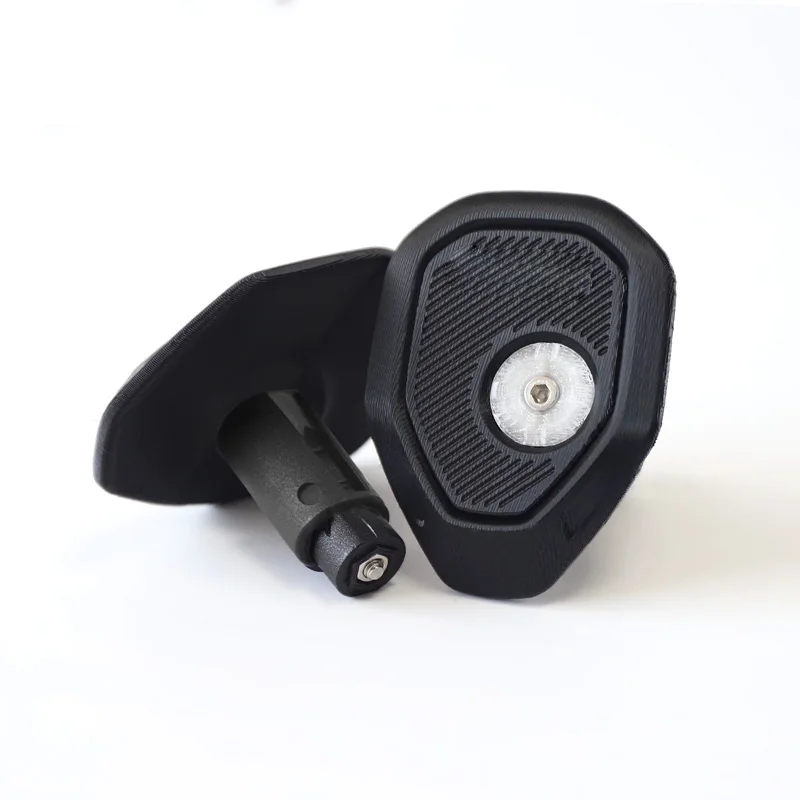 General Mountain Bike Downhill Vehicle Anti-drop protection Locking-type Handle Plug Resistant Impact Wear Handle Cap