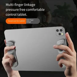 Miękki silikonowy uchwyt na kontroler Gamepad do uchwytu tabletu IPad Uchwyt na tablet Lekki uchwyt na palec Akcesoria do gier