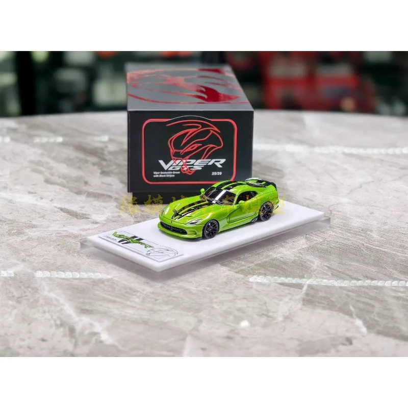 DZ Demon Zone 1:64 Scale Dodge Viper GTS Resin Car Model view 2