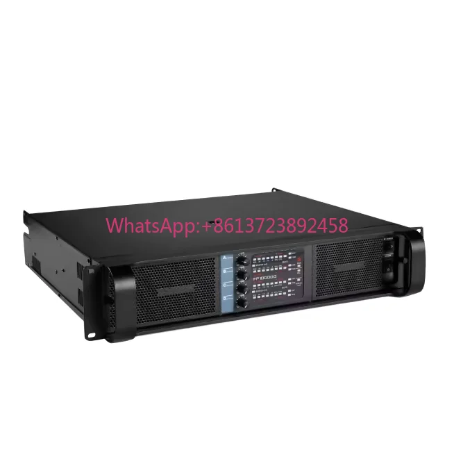 YAZOO Amplifier FP20000Q Td Audio Power Amplifier Professional Sound Equipment 4*2350W  Channel Audio Amplifier