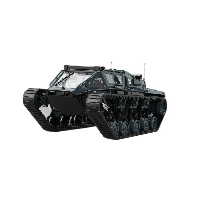 FOR C8812  Full Scale Tracked Tank Simulation Model Toy LED Light RC Car Model Drift Remote Control Off-Road Vehicle Boy Gifts