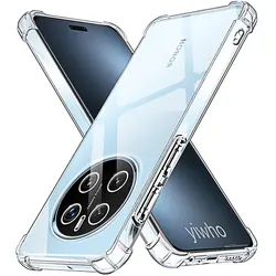 Shockproof Clear Soft Phone Case for Honor Magic7 Pro Back Case Transparent Full Cover on For Huawei Honor Magic 7 6 5 Pro