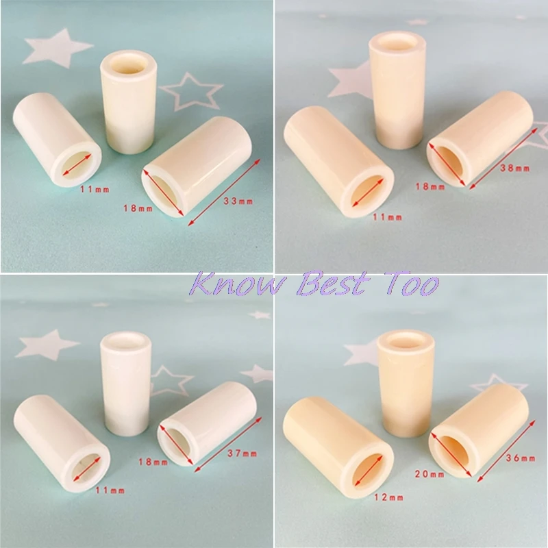 Lutian AR Piston Pump Spare Part Plunger Pump Wearing Part Replacement Ceramic Sleeve Plunger Dia.20mm Ceramic Piston Dia.18mm