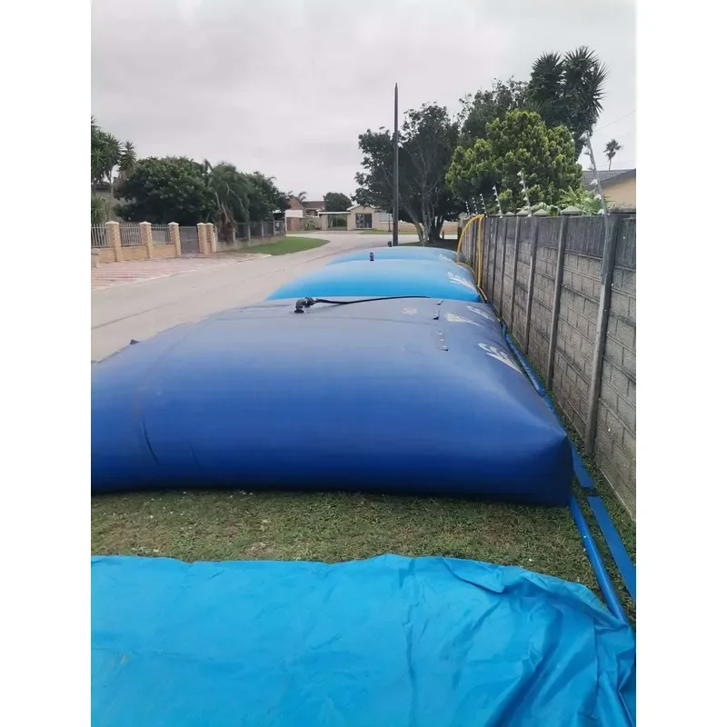 Collapsible Flexible Water Storage Bladder Tank