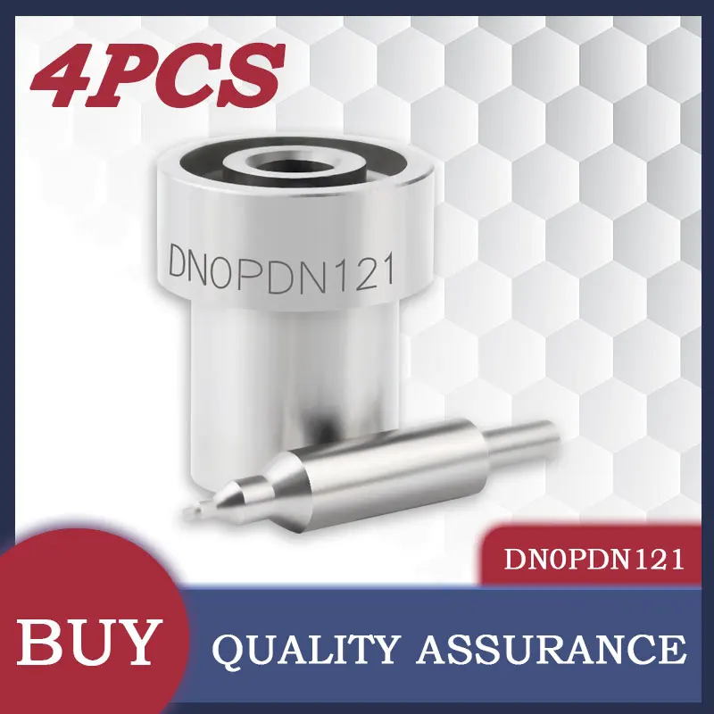 4PCS  DN0PDN121 PD SERIES FUEL SPEAY NOZZLE DN0PDN112 DN0PDN113 DN0PD628 DN0PD619 DN0PD874 DN0PD21 DN0PD31 LF2642