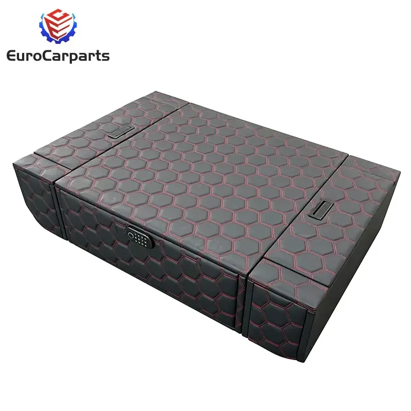 2022Y High quality for G class G63 G500 W463 W464 truck storage saving box with fingerprint password lock custom