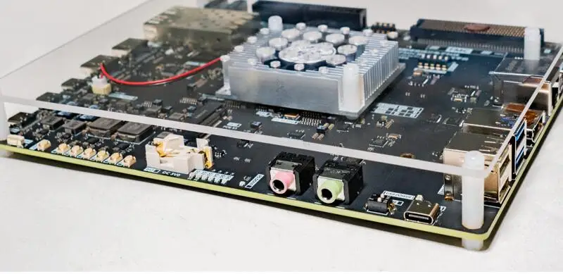 Updated Version ZYNQ Development Board FPGA Development Board XCZU15EG Development Board MPSOC ZYNQMP Artificial Intelligence