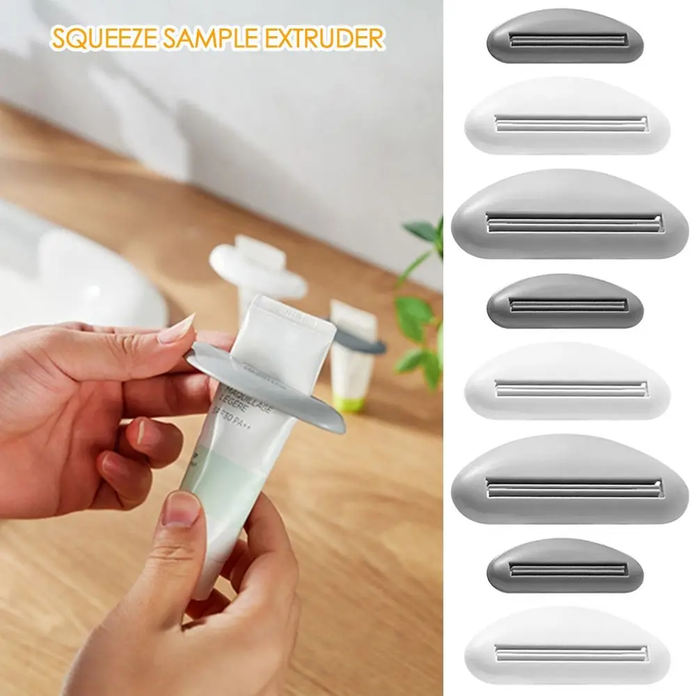 Multipurpose Squeeze Ease Tube Squeezer Cosmetics Squeeze Clip Toothpaste Squeezer Hands Free Squeeze DispenserBathroom