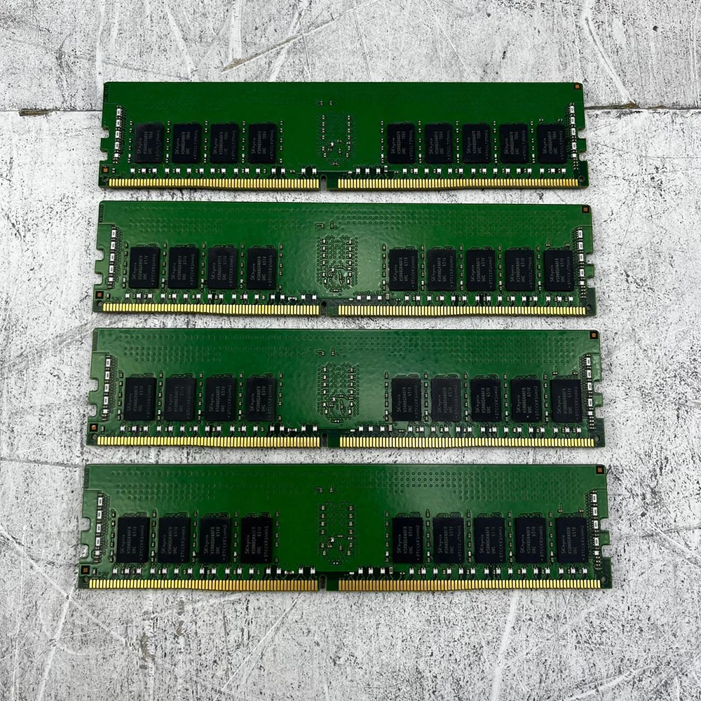 1 pcs  RAM RECC HMA82GR7AFR4N-UH  Memory High Quality Fast Ship 16GB DDR4 1Rx4 PC4-2400T
