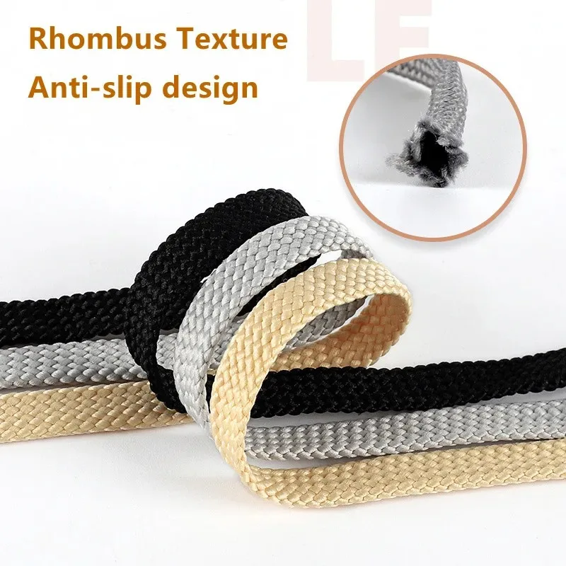 1Pair Flat Classic Thicken Shoelace Black White Solid Shoelaces for Sneakers Running Sports Basketball Shoe laces Casual Strings