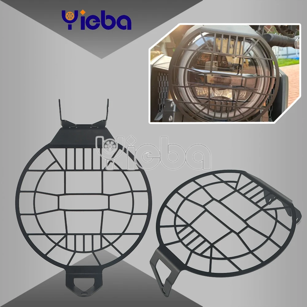 

2018 2019 2020 2021-2023 For Honda CB650R CB 650R Motorcycle Vintage Headlight Protector Retro Grill Light Lamp Cover Accessory