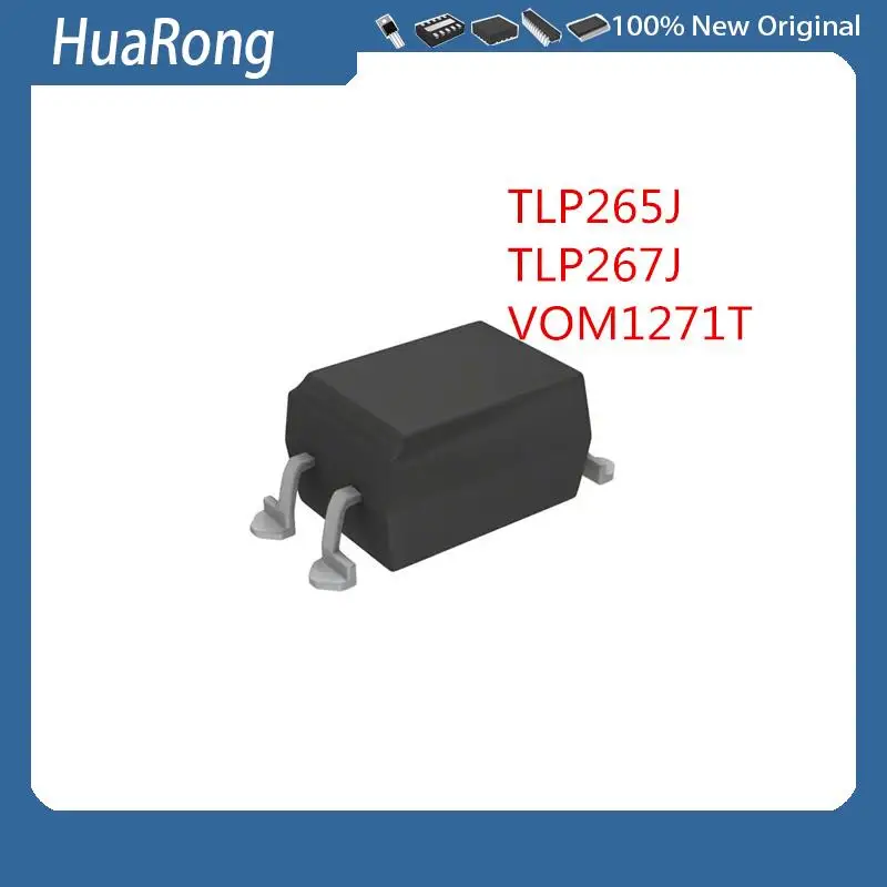 

10 шт./лот P265J P267J TLP265J TLP267J VOM1271T M1271T SOP4