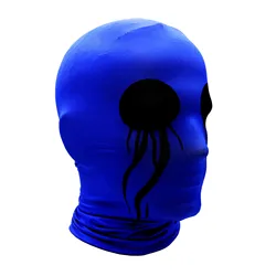 Eyeless Jack Elastic Face Mask CreepyPasta Costume Horrible Halloween Party Cosplay Accessories