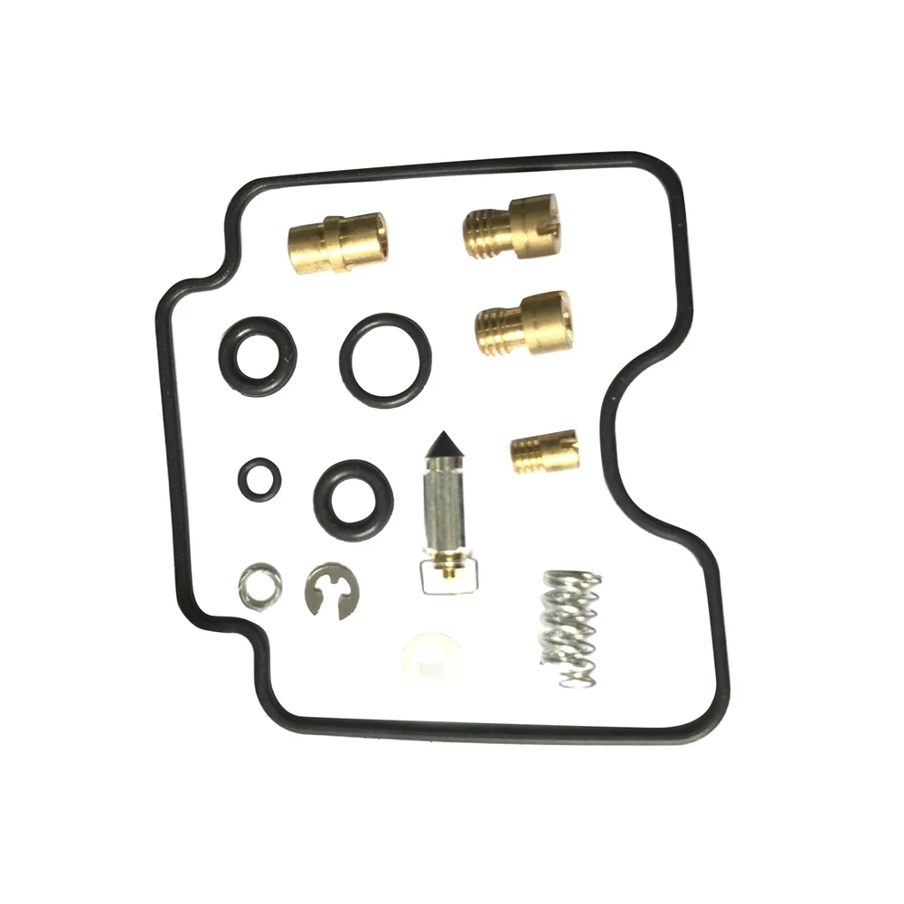 Carburetor Carb Rebuild Repair Kit for Yamaha Grizzly 660 4x4 YFM 660 FW 2002-2005