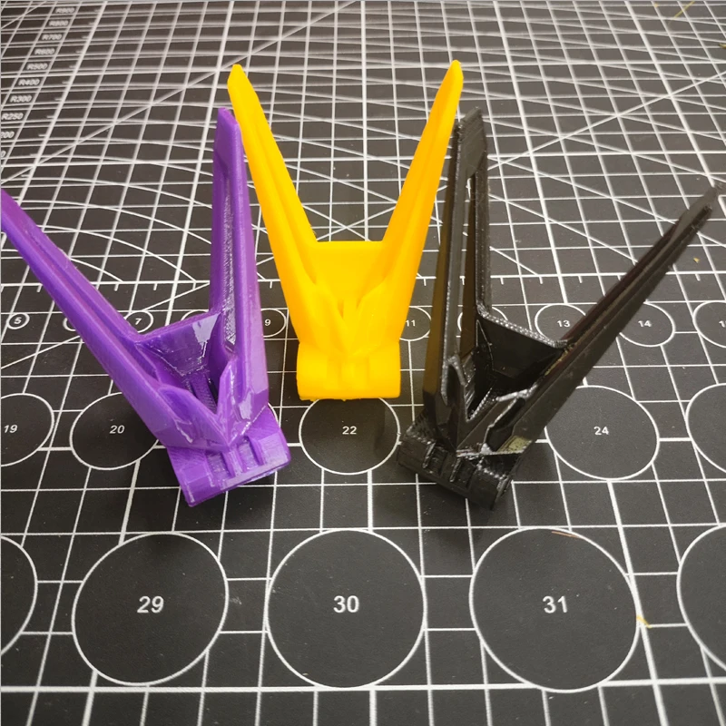 For Speedybee Mario5 V-Shaped Shark Fin Landing Mat Protective Foot Pad 3D Printed Anti-Collision for RC Drone Protection Parts