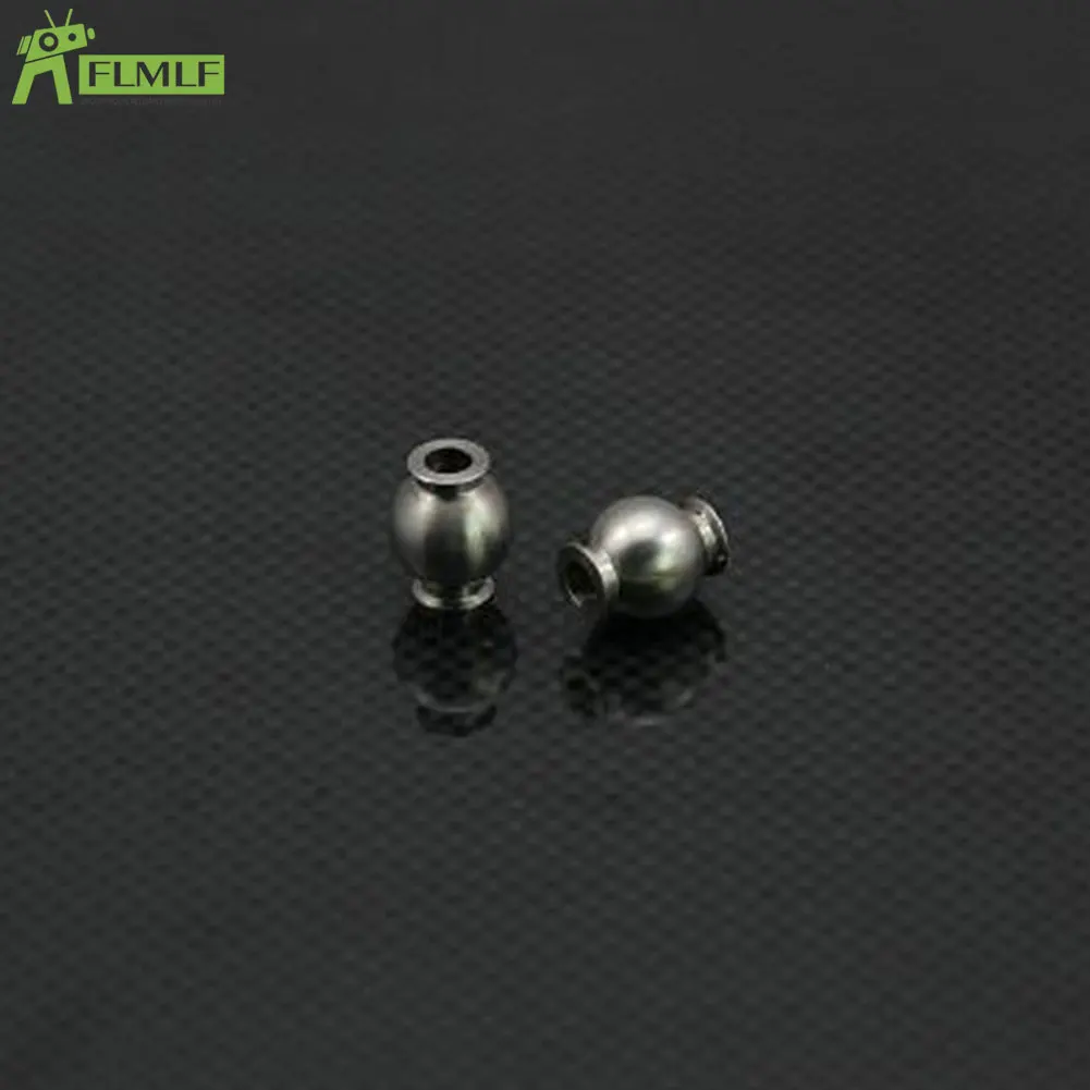 Alloy CNC Front or Rear Upper Arm Ball Set Fit for 1/5 GTB Racing HPI ROFUN ROVAN KM BAJA 5B 5T 5SC SS Rc Car Toys Parts