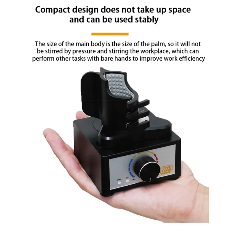 

A76K Mini Benchtop Mixing Machine Electric Paint Stirrer Electric Paint Stirrer Speed Ajustable