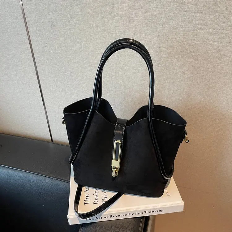 

2025 A/W Vintage Large Capacity Tote Bag for Women, Genuine Leather Multi-way Underarm Shoulder Crossbody Purse Women Handbags