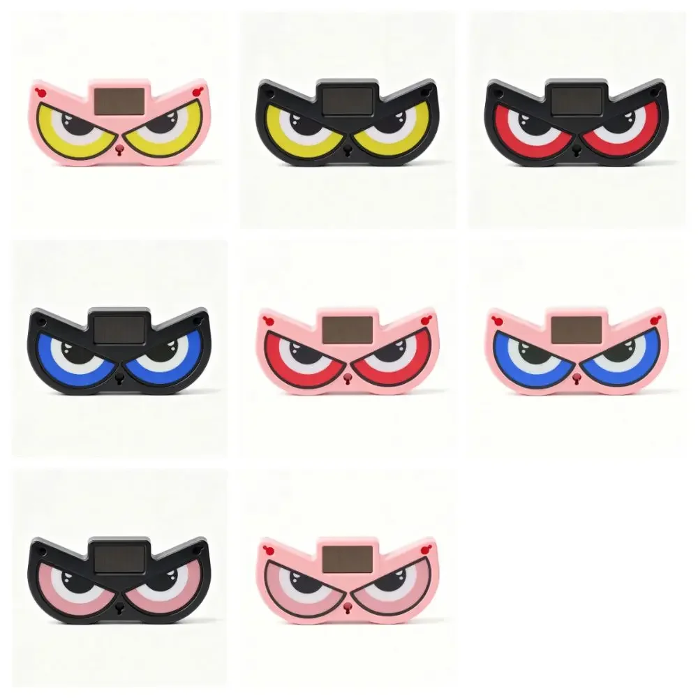 Car Accessories No Drill Solar Car Light Suction Cup Decorative Solar Eyes Light Creative Cool LED Atmosphere Ligh Rear Window