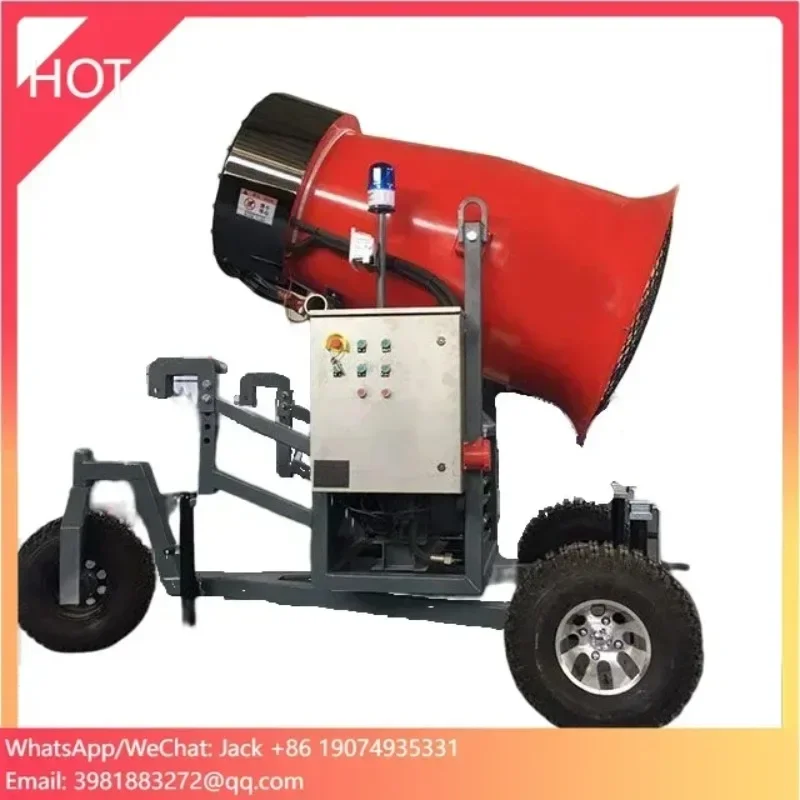 Playground Artificial Snow Jet Machine Skiing Snow Machine Automatic Snow Spraying Machine