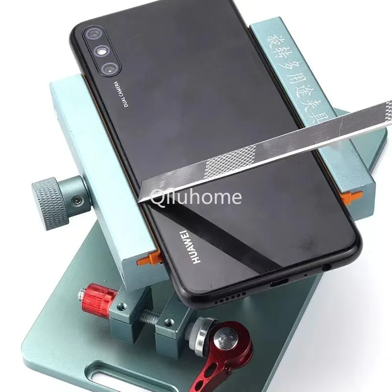 Mobile Phone Repair Rapid Clamp Split Apple X111213pro Rear Cover Glass Multifunctional Rotating Fixed Clamping Device