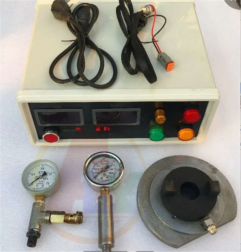 Venda quente Adequado para Carter C7c9 Atuador Bomba Test Control Kit Europa II Electronic Injection Test Bench