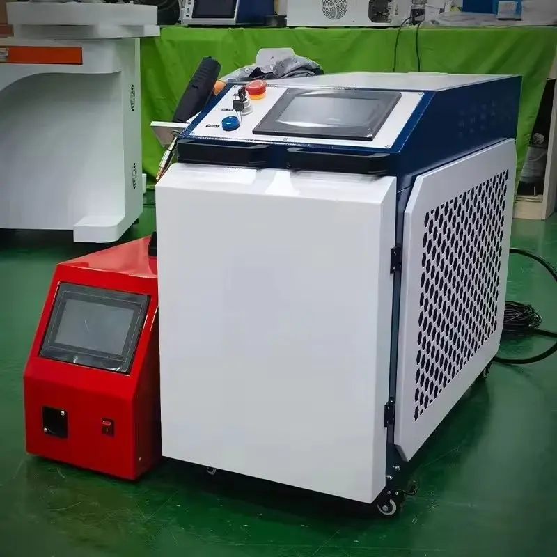 3 In 1 Handheld Laser Welding Machine Optional Automatic Feeding Device Improve Continuous Welding Working Efficiency Equipment
